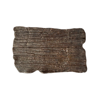 Plochý obdĺžnikový tanier Moku hematit 30 x 18 cm | KERA CERAMIKA 16.2.HEMATIT