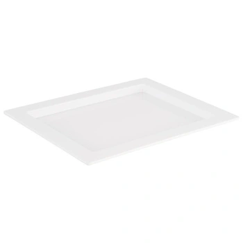 Podnos FRAMES, GN 1/2, melamín, biela farba | APS 84047