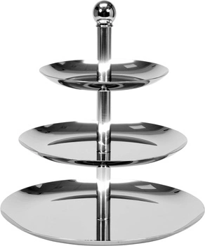 3-stupňová miska na torty a ovocie | YATO YG-08202