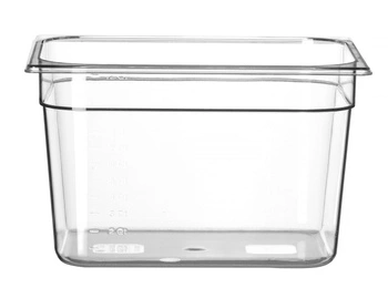 GN 1/2 kontajner 20 cm hlboký z polykarbonátu | HENDI 861400