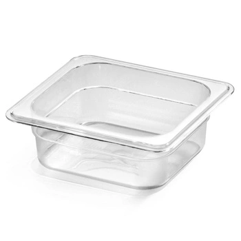 Nádoba GN 1/6 6,5 cm, z polykarbonátu, 1 l | FORGAST FG06766