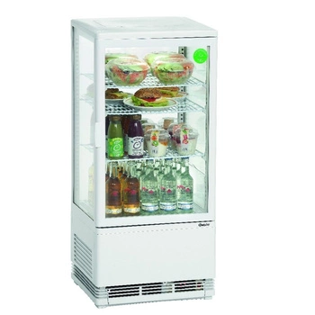 Chladiaca vitrína Mini 78L biela | BARTSCHER 700578G