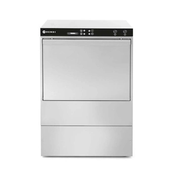 Gastronomická umývačka riadu s dávkovačom detergentu, kôš 50x50, 6.6 kW, 400 V | HENDI 233030