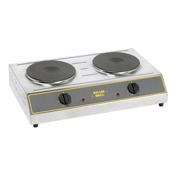 Elektrický sporák s 2 varnými platňami, Ø23 cm, 2x2 kW, | ROLLER GRILL ELR 4