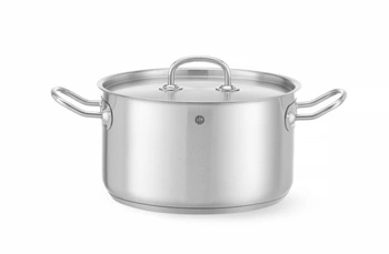 Stredný hrniec z nerezovej ocele - objem 5,5 l Kitchen Line | HENDI 836309