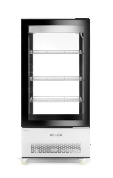 Chladiaca vitrína 550 l, LED, dynamické chladenie, 2-6°C | HENDI 233283
