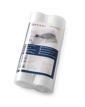 Vrúbkované vrecká pre stroje na balenie | HENDI 971444