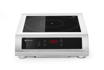 Indukčná varná doska 3500 D XL, 3,5 kW, 230 V | HENDI 239698