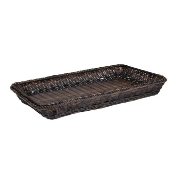 Košík na pečivo z polypropylénu, obdĺžnikový | APS-40291