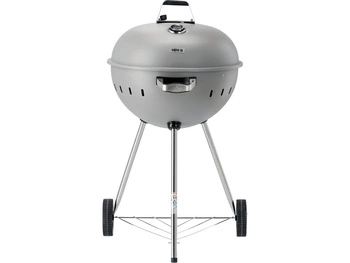 Uhlíkový gril, okrúhly, priemer 54 cm, sivý | YATO YG-20301