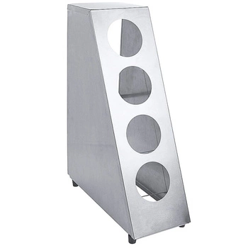 Nádoba na príbory z nehrdzavejúcej ocele s výškou 53 cm | CONTACTO 258/004