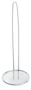 Sitko na fritézy, priemer 10 cm, dĺžka 31 cm | HENDI 640104