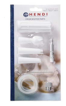 Náhradné diely pre sifón na šľahačku KITCHEN LINE | HENDI 589007