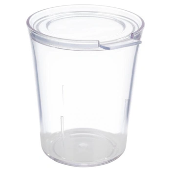Pohár s viečkom „SUPER CUP“, 8 kusov, 250 ml | APS 10506
