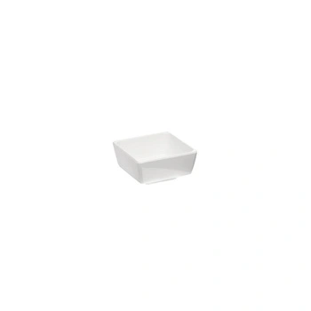 Miska FLOAT z melamínu biela, 9x9x4.5 cm obj. 160 ml | APS 83912