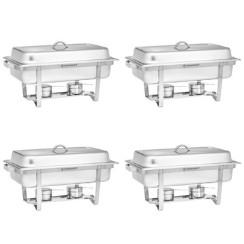 Stolový ohrievač GN 1/1 - sada 4 kusov FORGAST FG03109K
