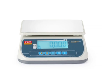 Kalkulačná váha s overením - do 30 kg | TEM TSRP+LCD30T-D