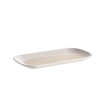 Tácňa BLUSH GN 1/3 z melamínu, béžová, 32.5x17.6x2.5 cm | APS 85512