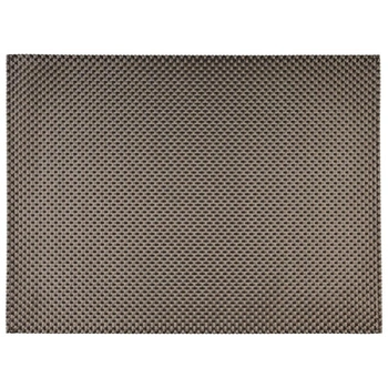 Podložka na stôl TIRA, PVC, sivá, 45x33x0,1 cm | APS 60524