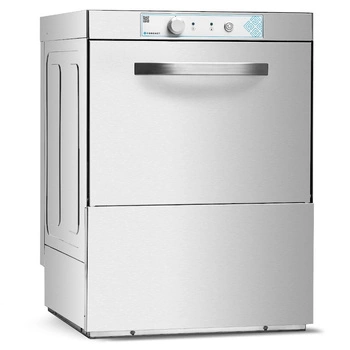 Univerzálna gastronomická umývačka riadu s odtokovým čerpadlom, manuálne ovládanie, dávkovač umývacieho prostriedku, 3,4 kW, 230 V | FORGAST FG00256