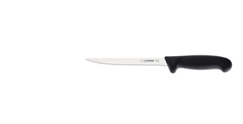 Filetovací nôž - 18 cm, čierny | GIESSER MESSER 2285 18