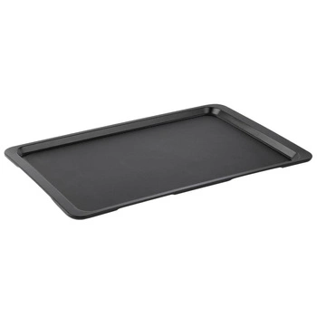 Podnos GRIPZONE, z kompozitu GFK, čierny, 53x32.5x2 cm | APS 502