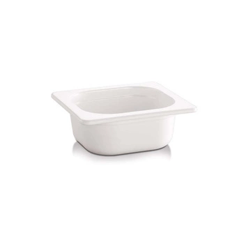 Nádoba GN 1/6 hl. 10 cm z melamínu čierna | APS 84305