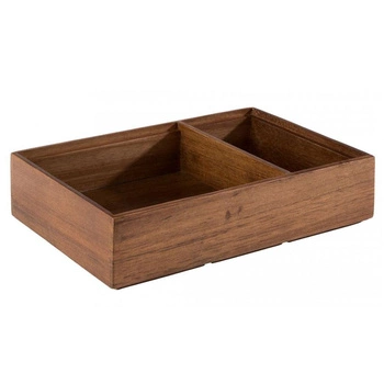Drevená prepravka Woody 22,5x15x5,5 cm | APS 11651