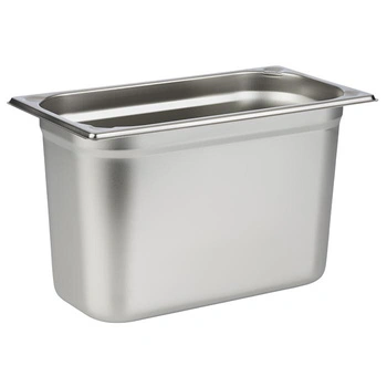 Nádoba GN 1/3 hĺbka 20 cm z nehrdzavejúcej ocele | APS 81308