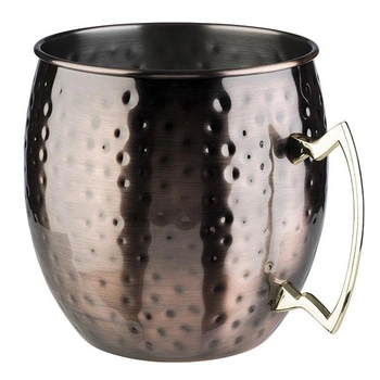 Chladič na fľaše, cooler, nehrdzavejúca oceľ, MOSCOW MULE 20x25x21 cm, 5 l | APS 93330