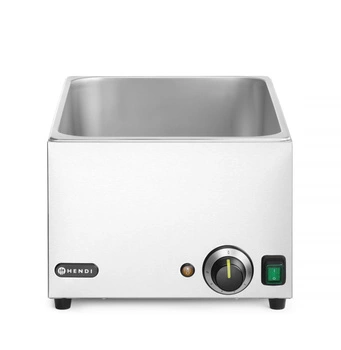 Elektrický stolový bain-marie, 1 GN 1/1, 1.2 kW, 230 V | HENDI 238905