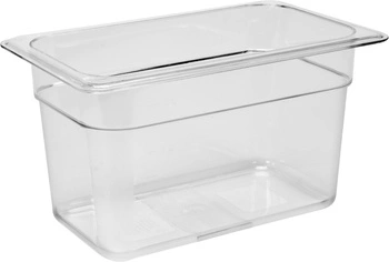 GN kontajner 1/4 hlboký 15 cm polykarbonát | YATO YG-00421