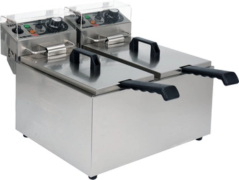 Elektrická fritéza 2-komorová 2x5 l | YATO YG-04621