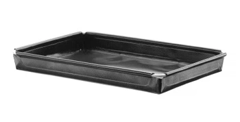 Plech do mikrovlnnej rúry, nepriľnavý - 29x19x(H)3 cm | HENDI 808337