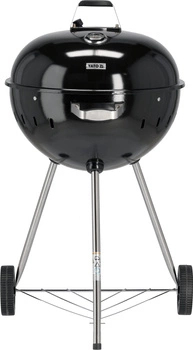 Uhlíkový gril, okrúhly, priemer 54 cm čierny | YATO YG-20300