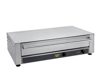 Ohrievač na žemle XL, 0,38 kW | ROLLER GRILL CB 100 B
