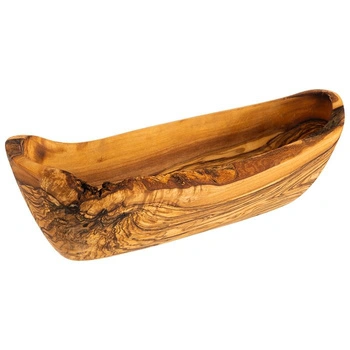Miska OLIVE z olivového dreva 25x8.5x7.5 cm | APS 1023