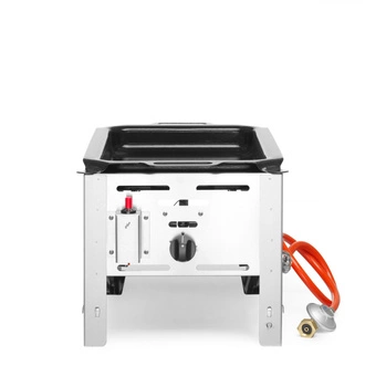 Plynová panvica Grill Master MINI, plynová, 4.6 kW, 29x48 cm | HENDI 154601