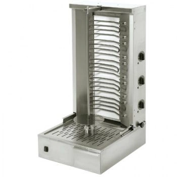 Gyros (kebab) elektrický, 15 kg, 3 vykurovacie zóny | ROLLER GRILL GR 40 E