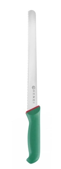 Nôž na chlieb Green Line - 30 cm | HENDI 843895