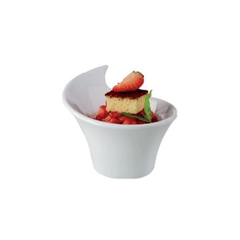 Mini nádoba MINI WHITE z melamínu 70 ml | APS 84456