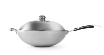Indukčná wok panvica, 36 cm, 18 cm | HENDI 239773