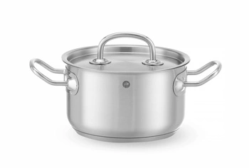 Stredný hrniec z nerezovej ocele - objem 1,7 l Kitchen Line | HENDI 836101