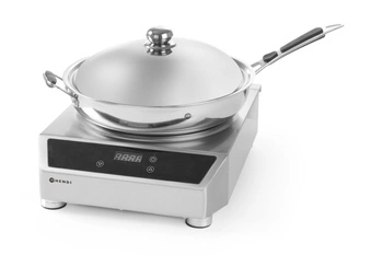 Indukčný sporák wok, 3,5 kW, 230 V | HENDI 239681