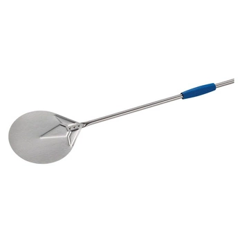 Lopata na obracanie pizzu Azzurra Ø 23 cm | GI.METAL I-23/120