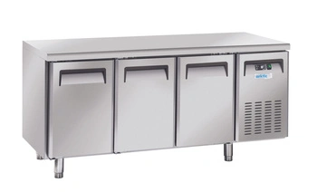 Chladiaci stôl 3-dverový s bočným agregátom, 180x70x85 cm, 400 l | ARKTIC 236727