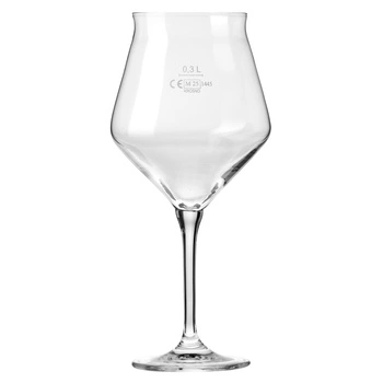 Poháre BEER GOBLET 430, XNO, 430 ml, sada 6 kusov | KROSNO GLASS F57A764042041930