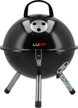 Prenosný uhlíkový gril, rošt s priemerom 29 cm | LUND 99922