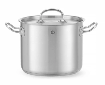 Nerezový vysoký hrniec - objem 5 l Kitchen Line | HENDI 837207