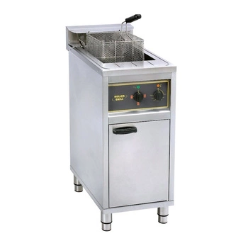 Elektrická fritéza 1-komorová na podstavci, 16 l, 12 kW, 400 V | ROLLER GRILL RFE 16 C